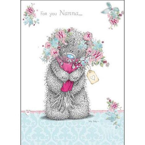 Nana Birthday Me to You Bear Card £1.60